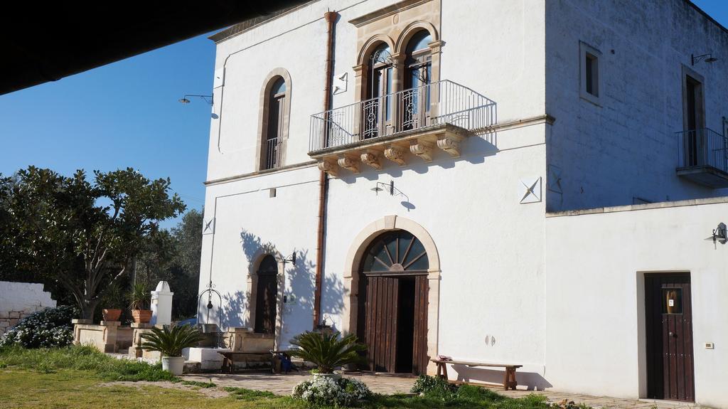 Antica Masseria Carparelli Hostal Ostuni Exterior foto