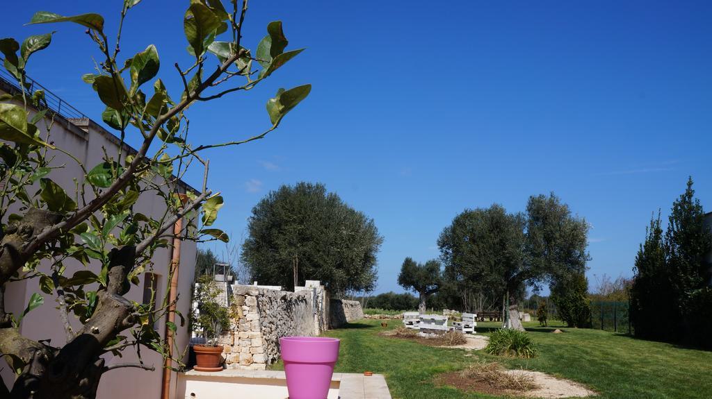 Antica Masseria Carparelli Hostal Ostuni Exterior foto