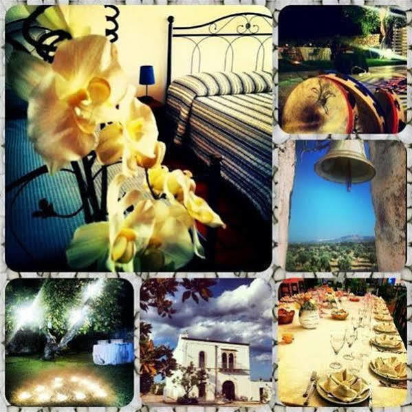 Antica Masseria Carparelli Hostal Ostuni Exterior foto